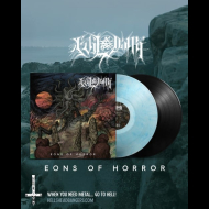 EVIL DAMN Eons of Horror LP BLACK [VINYL 12"]